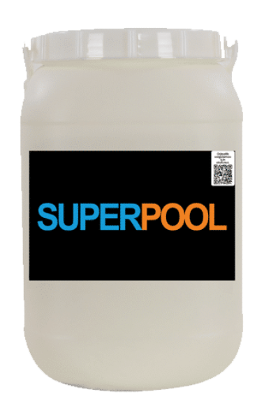 SPP Superpool Superchlor 90GR Powder Chlorine 25 KG