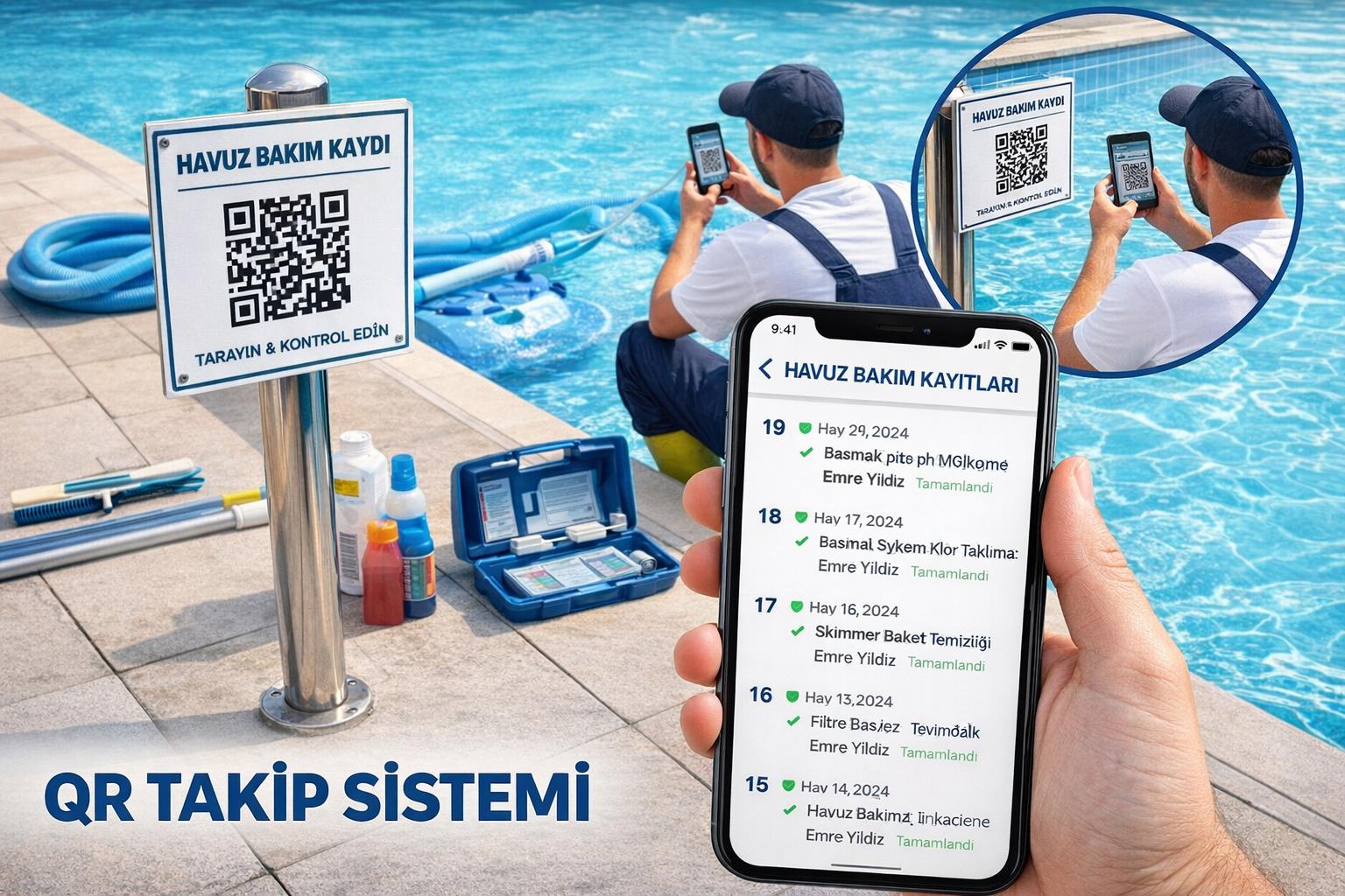 QR Takip Sistemi
